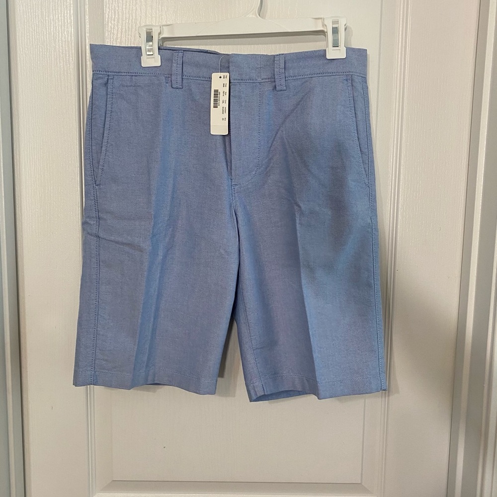 NWT J. CREW LIGHT BLUE SHORT SIZE 29.